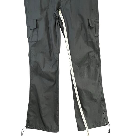 Columbia Titanium Cargo Pants Womens 6 Gray Pockets Utility Trail Hiking Outdoor - Picture 9 of 12